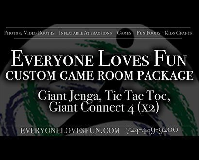Game Room Package Titles
