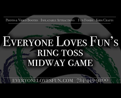 Ring Toss Midway Game