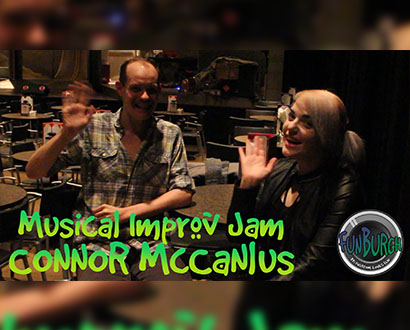 FunBurgh: Musical Improvsburgh Jam with Connor McCanlus