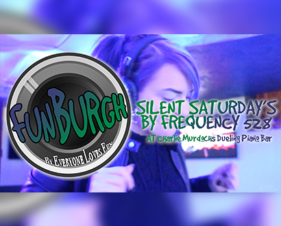 FunBurgh: Silent Saturday's at at Charlie Murdochs
